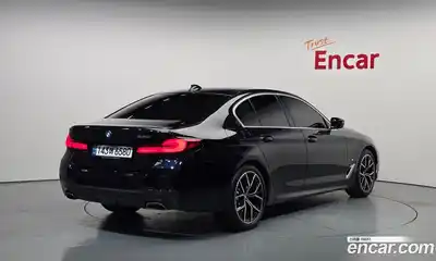 BMW 5-Series 2020 2.0 гидро, миниатюра 2