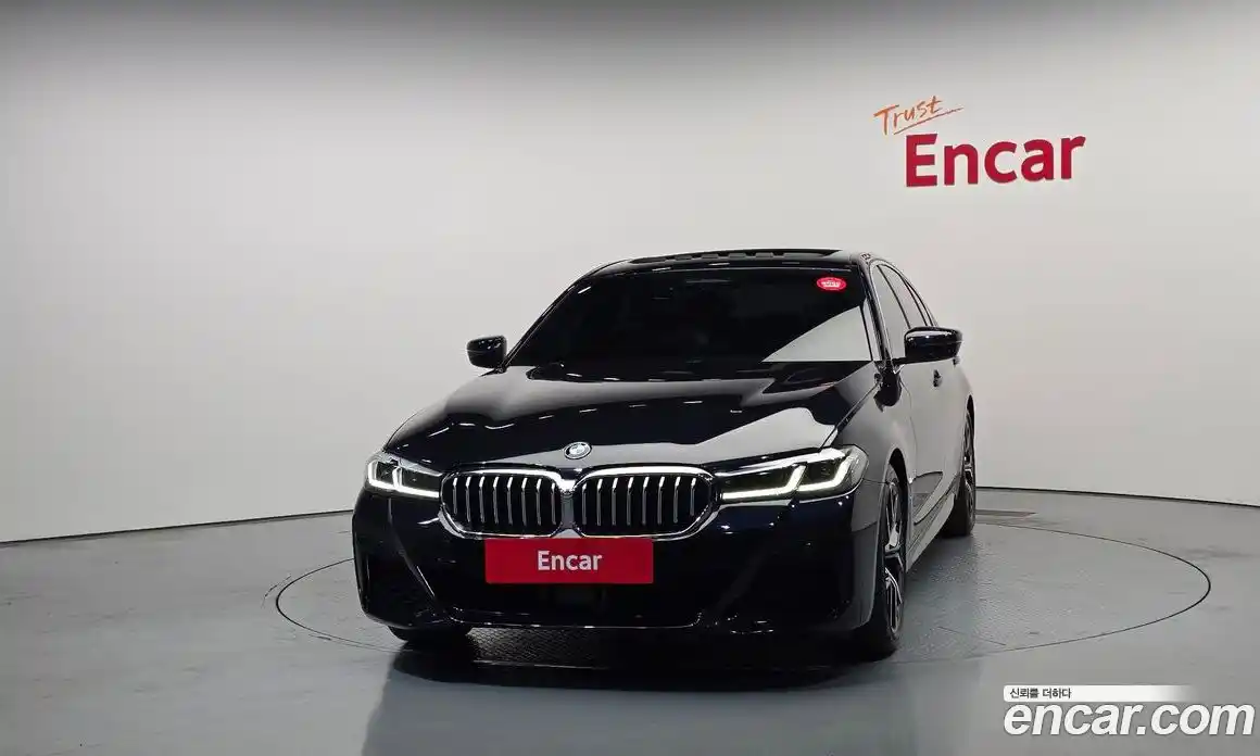 BMW 5-Series 2020 2.0 гидро, фото 3