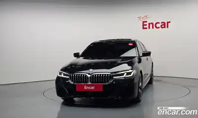 BMW 5-Series 2020 2.0 гидро, миниатюра 3