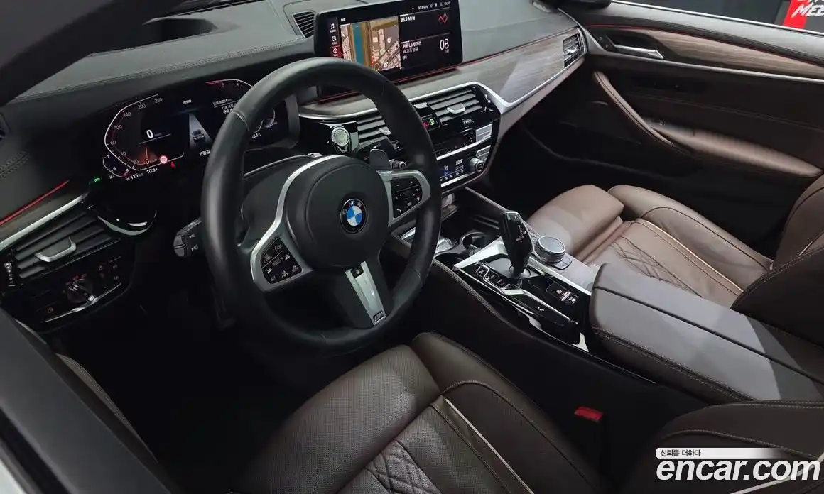 BMW 5-Series 2020 2.0 гидро, фото 35