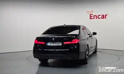 BMW 5-Series 2020 2.0 гидро, миниатюра 4
