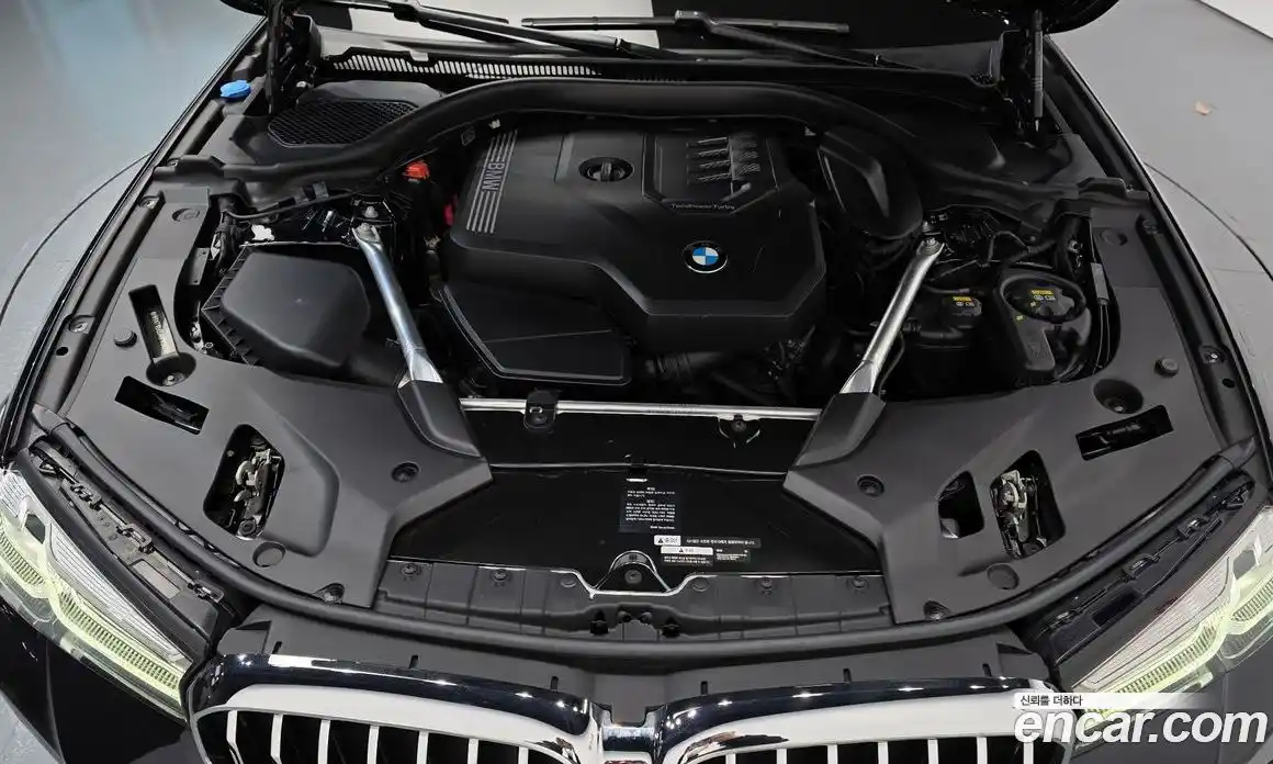 BMW 5-Series 2020 2.0 гидро, фото 6