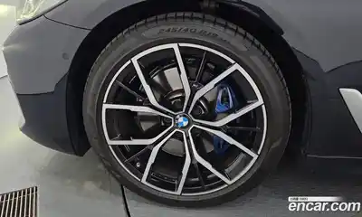 BMW 5-Series 2020 2.0 гидро, миниатюра 7