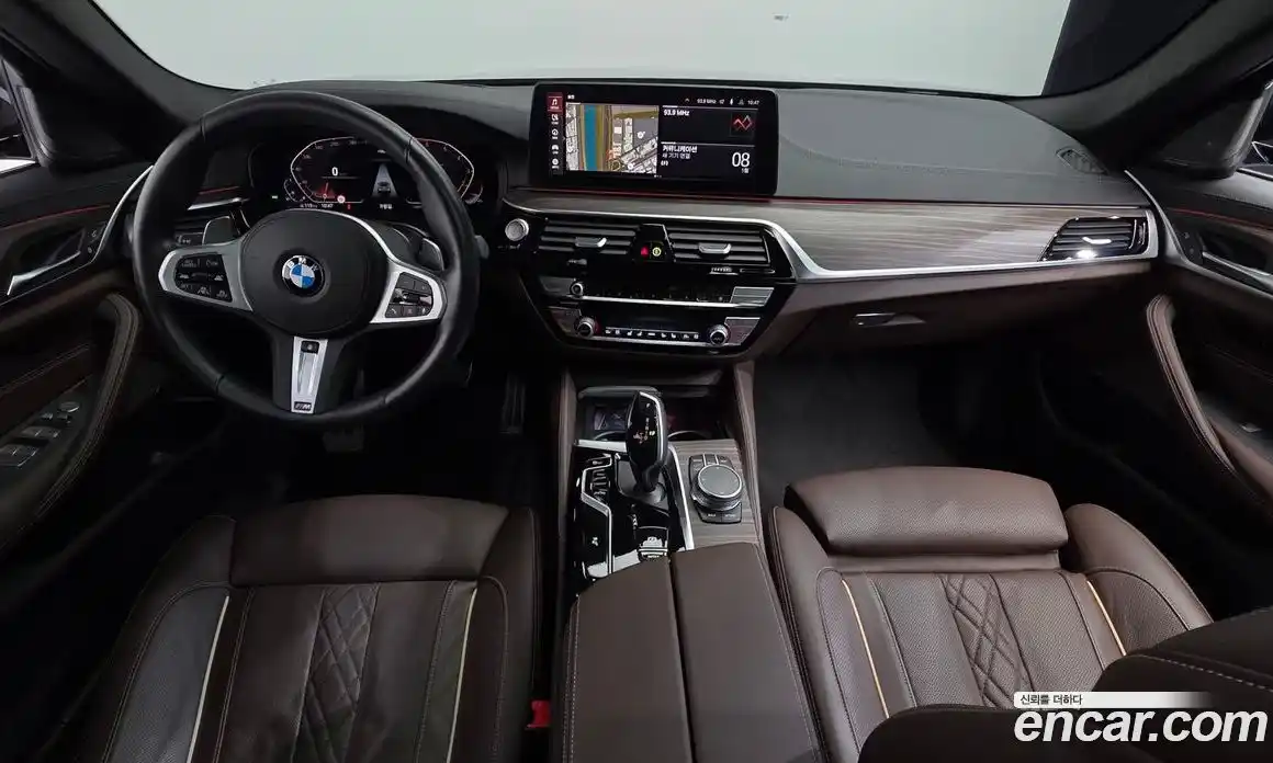 BMW 5-Series 2020 2.0 гидро, фото 10