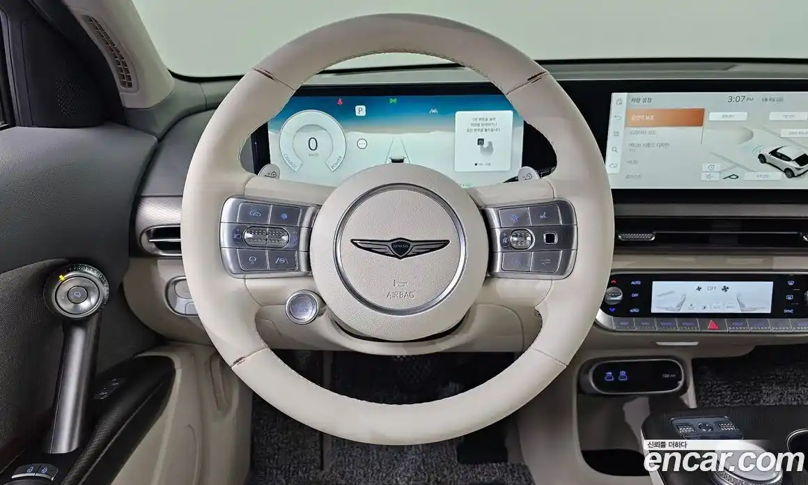 Genesis GV60 2022 0.1 гидро, фото 19