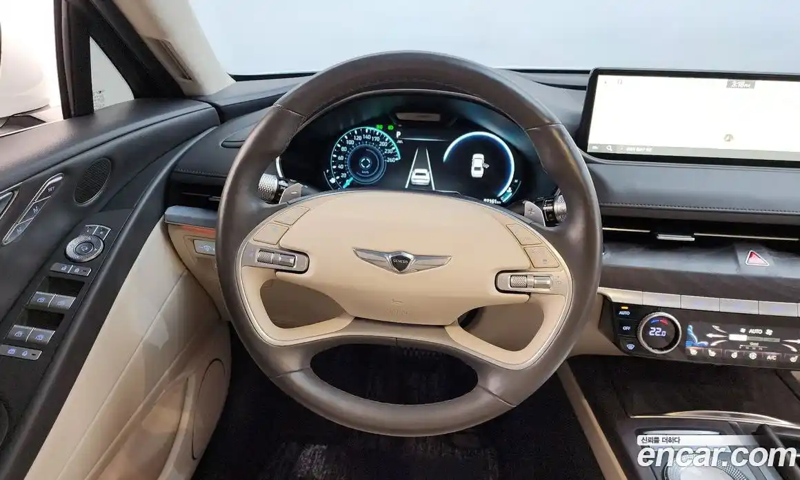 Genesis G80 2020 2.5 гидро, фото 13