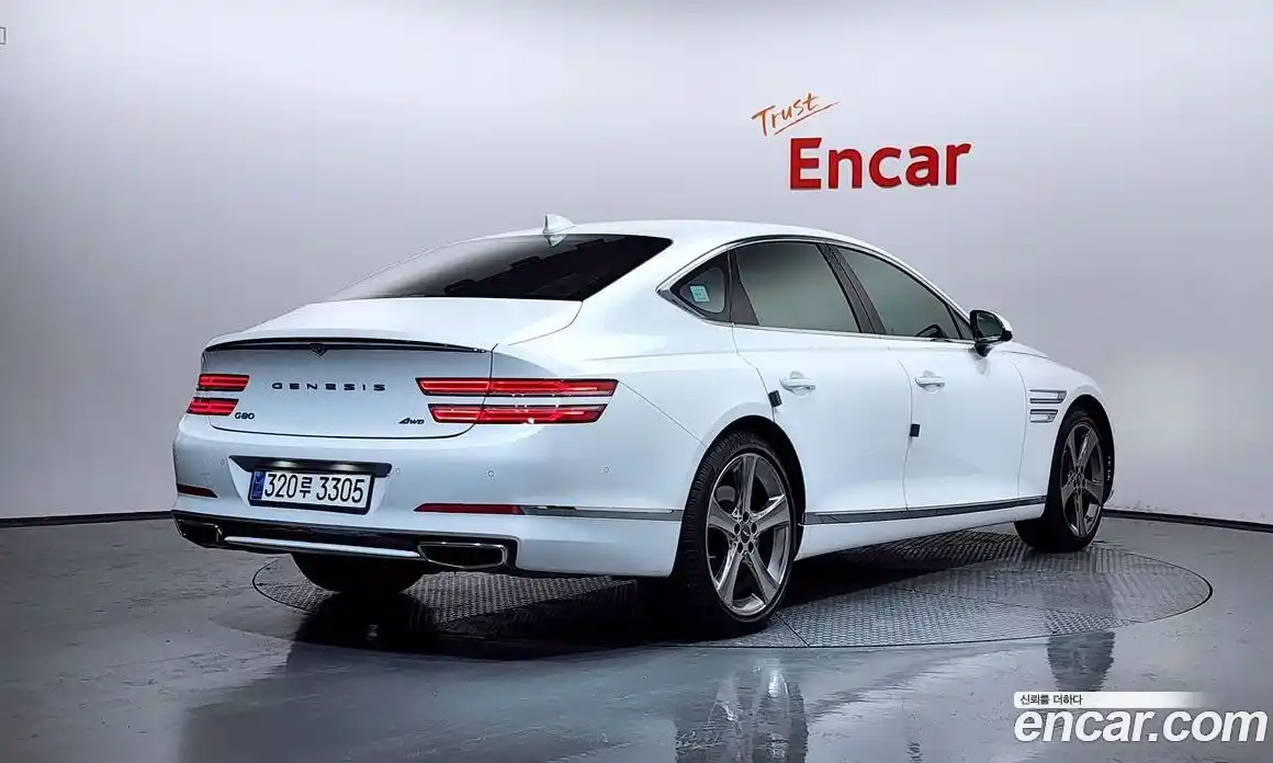 Genesis G80 2020 2.5 гидро, фото 2