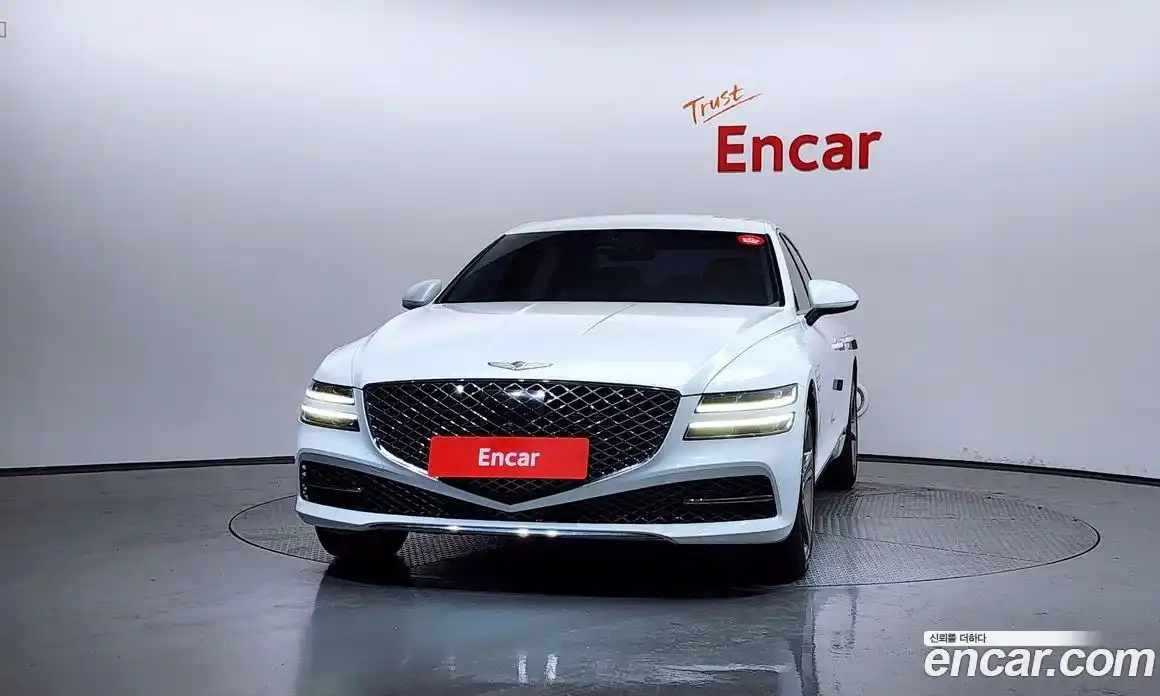Genesis G80 2020 2.5 гидро, фото 3