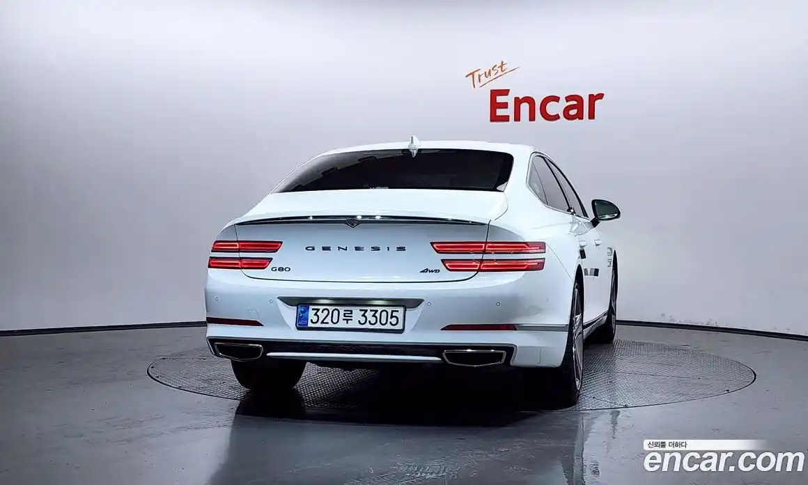 Genesis G80 2020 2.5 гидро, фото 4