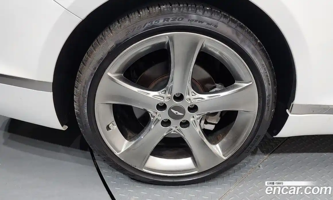 Genesis G80 2020 2.5 гидро, фото 5