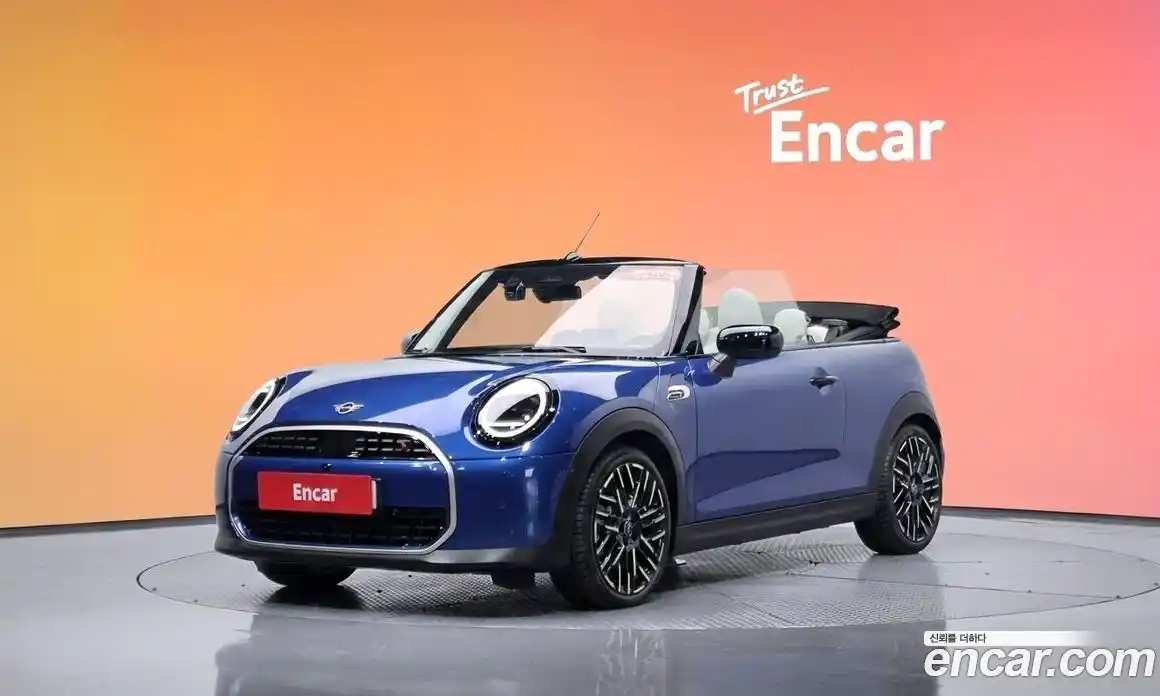 Mini Cooper Convertible 2025 2.0 автомат (гидро), фото 31