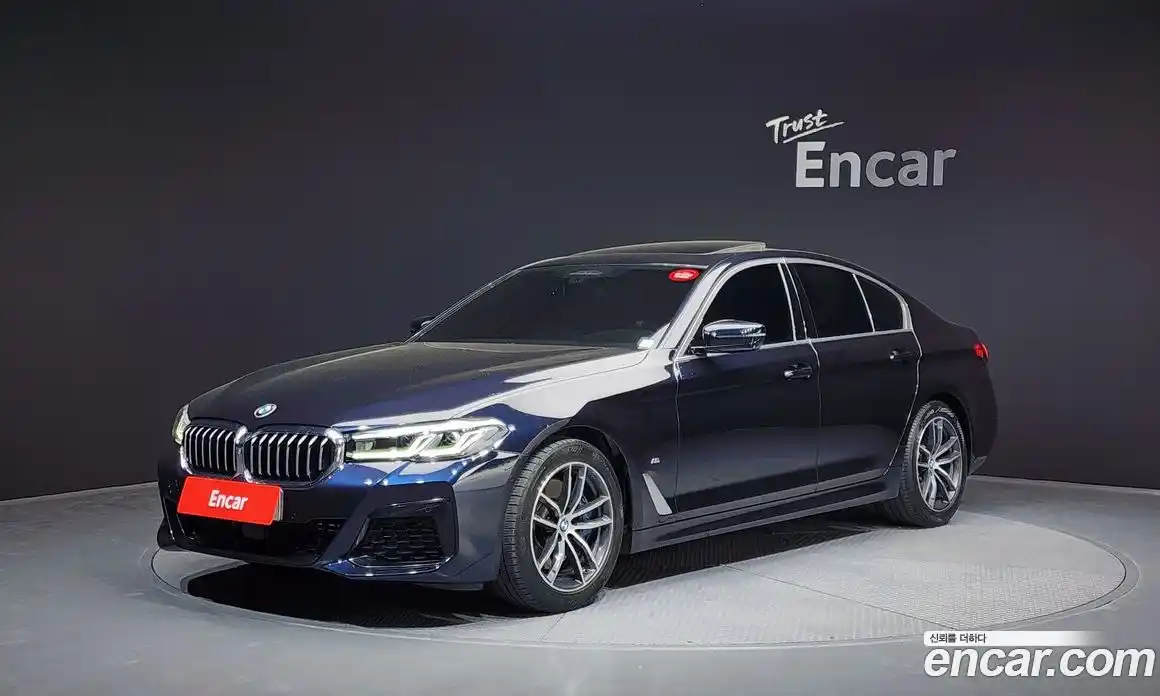 BMW 5-Series 2021 2.0 гидро, фото 1