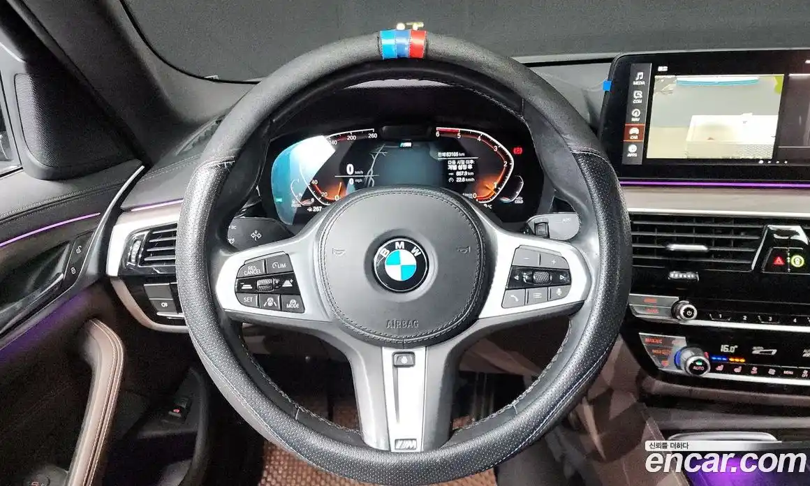 BMW 5-Series 2021 2.0 гидро, фото 16