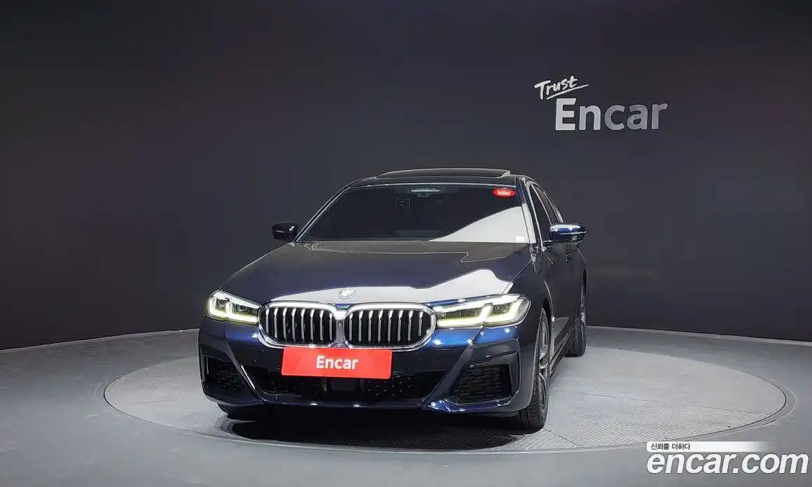 BMW 5-Series 2021 2.0 гидро, фото 3