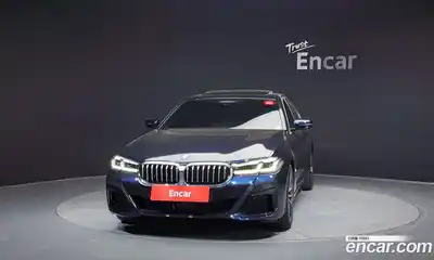 BMW 5-Series 2021 2.0 гидро, миниатюра 3