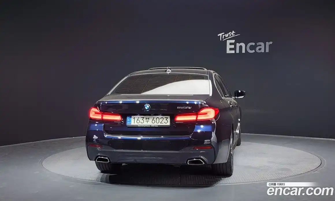 BMW 5-Series 2021 2.0 гидро, фото 4