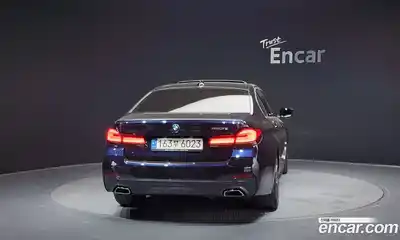 BMW 5-Series 2021 2.0 гидро, миниатюра 4