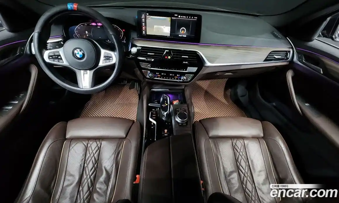 BMW 5-Series 2021 2.0 гидро, фото 7
