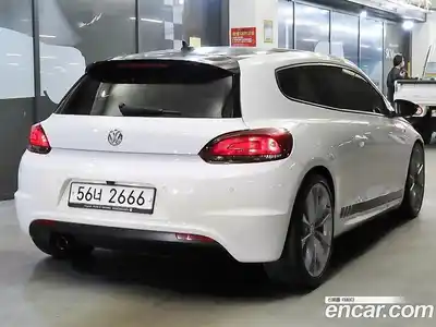 Volkswagen Scirocco 2013 2.0 автомат (гидро), миниатюра 2
