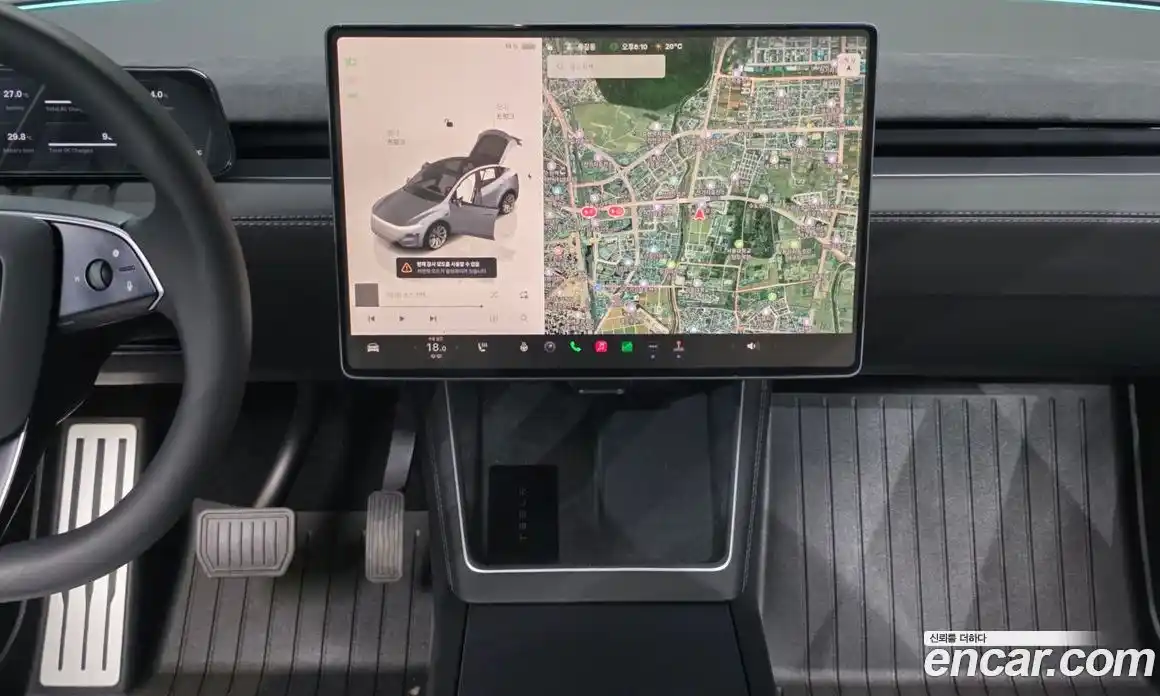 Tesla Model Y 2025 0.2 гидро, фото 20