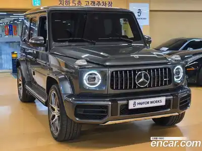 Mercedes-Benz G-Class, 2024