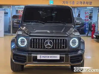 Mercedes-Benz G-Class 2024 4.0 гидро, миниатюра 2