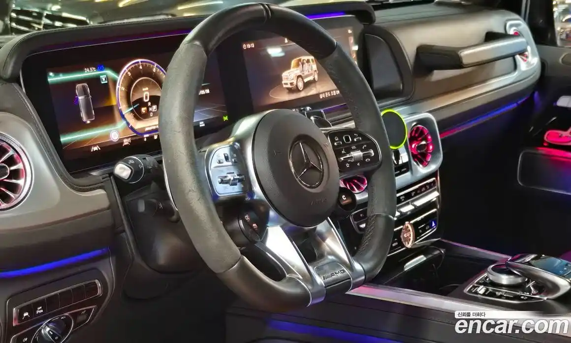 Mercedes-Benz G-Class 2024 4.0 гидро, фото 5