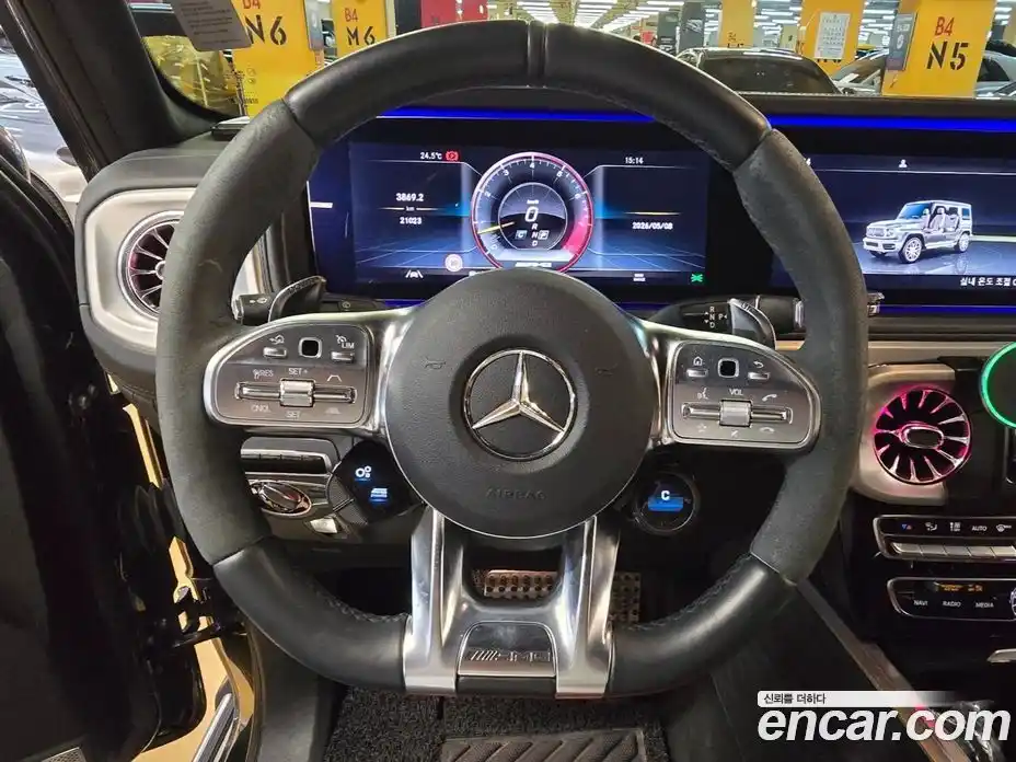 Mercedes-Benz G-Class 2024 4.0 гидро, фото 7