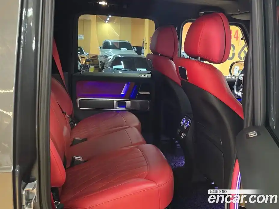 Mercedes-Benz G-Class 2024 4.0 гидро, фото 8