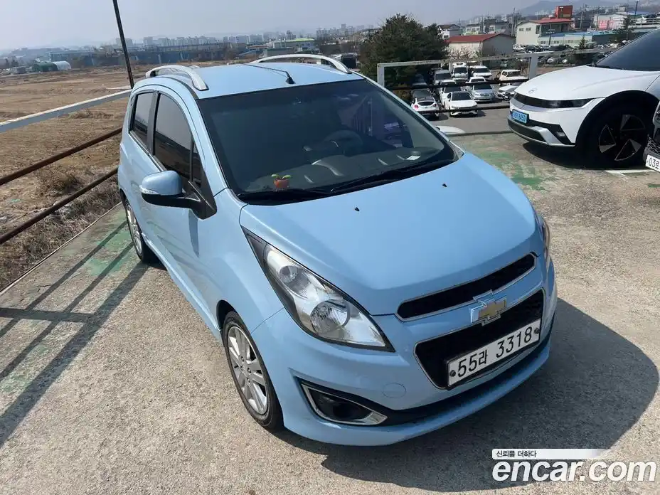 Chevrolet Spark 2013 1.0 автомат (гидро), фото 3