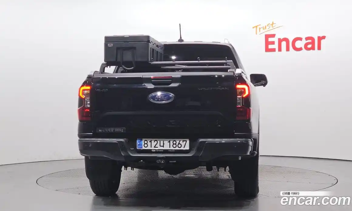 Ford Ranger 2023 2.0 автомат (гидро), фото 4