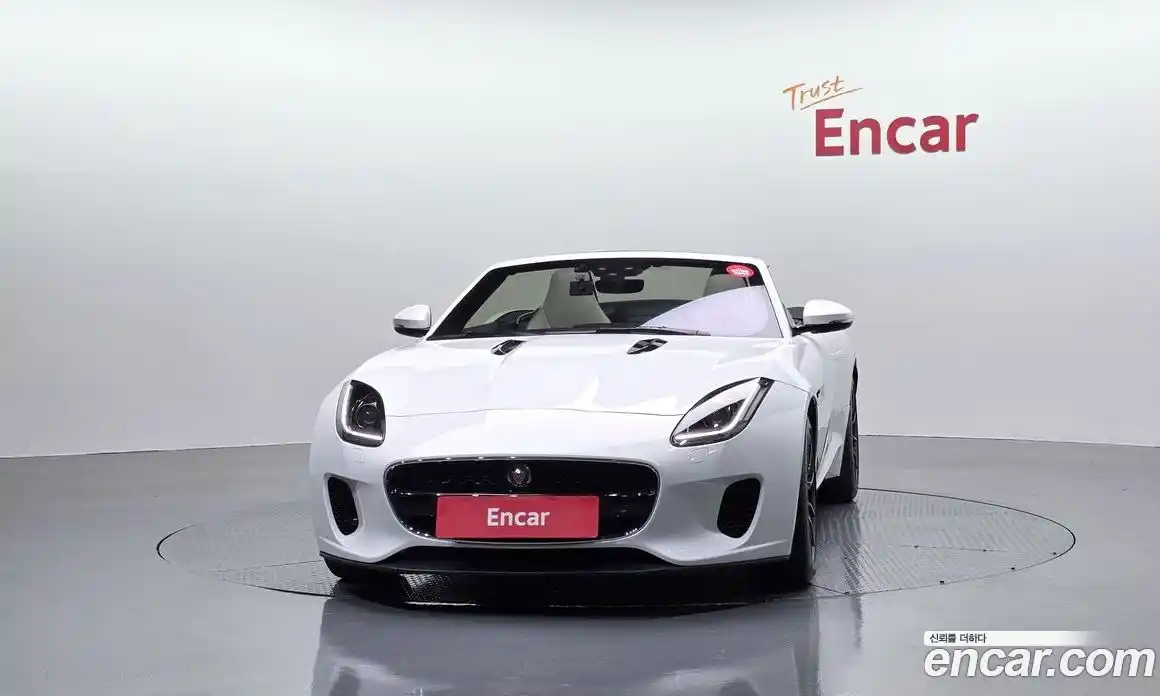 Jaguar F-Type 2018 2.0 гидро, фото 3