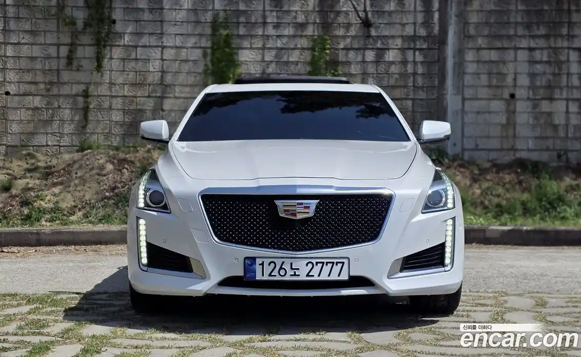 Cadillac CTS 2017 2.0 гидро, фото 3