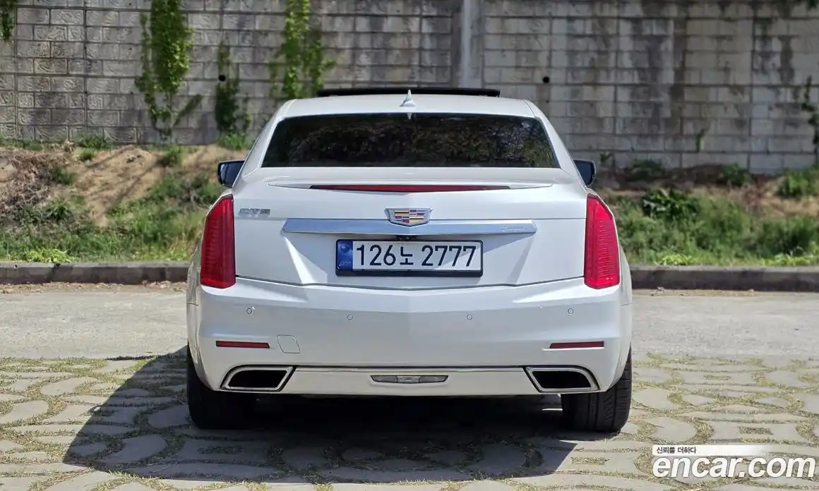 Cadillac CTS 2017 2.0 гидро, фото 4