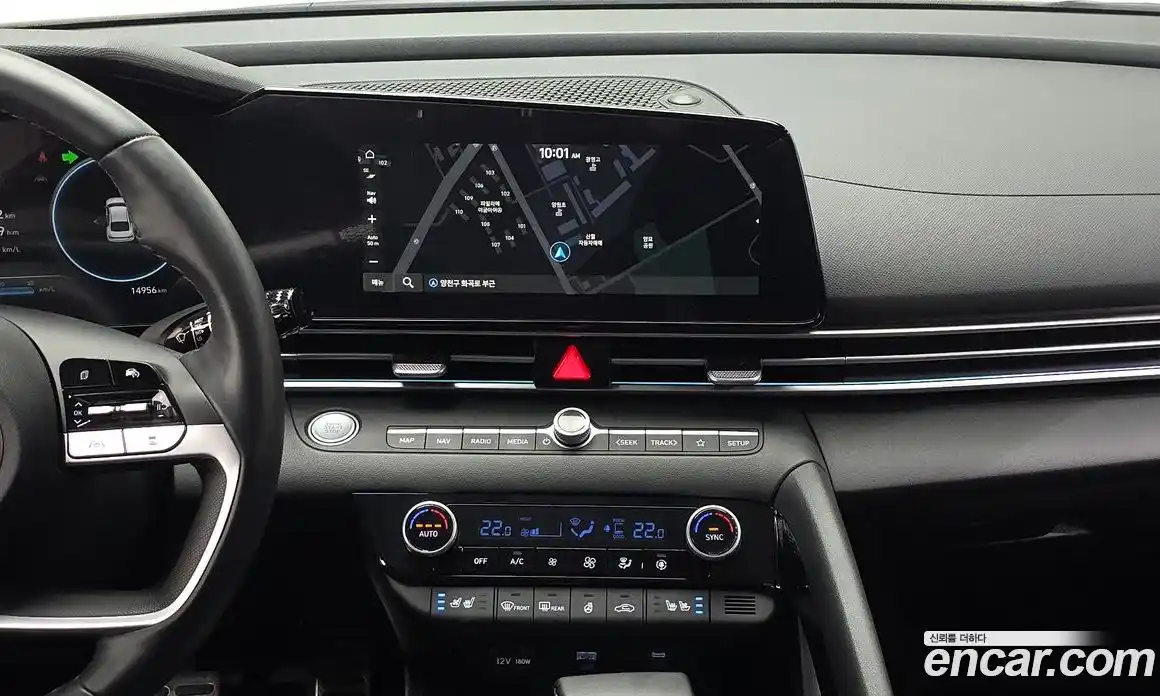 Hyundai Avante 2023 1.6 гидро, фото 16