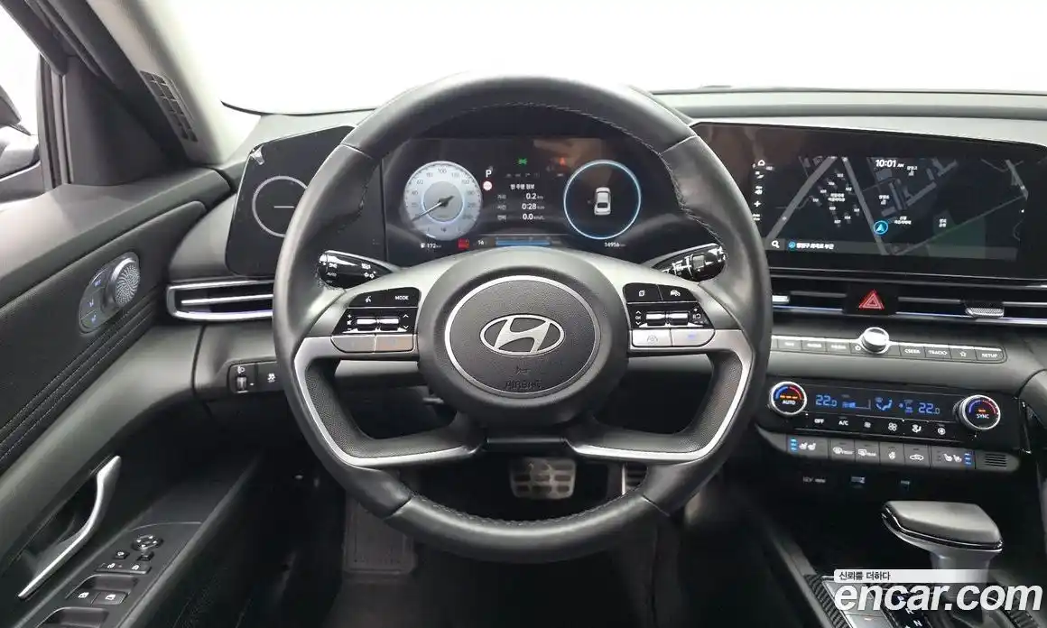 Hyundai Avante 2023 1.6 гидро, фото 19