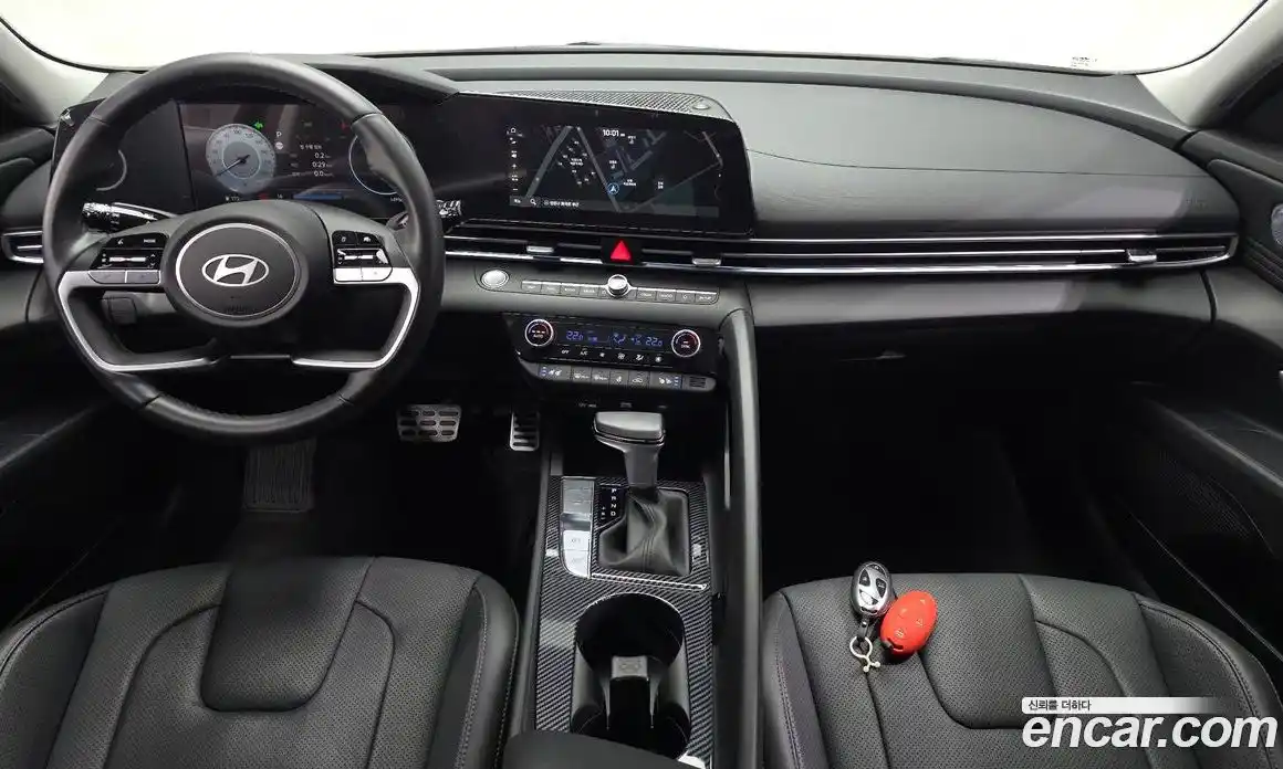 Hyundai Avante 2023 1.6 гидро, фото 10
