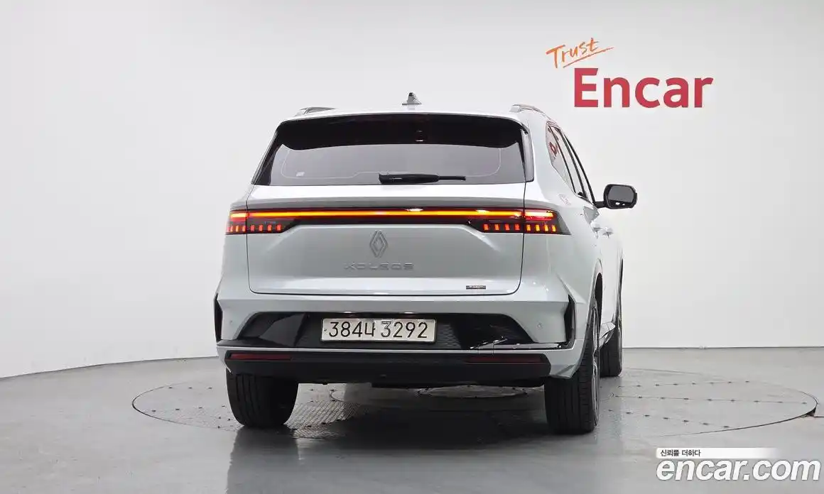 Renault Grand Koleos 2024 1.5 гидро, фото 4