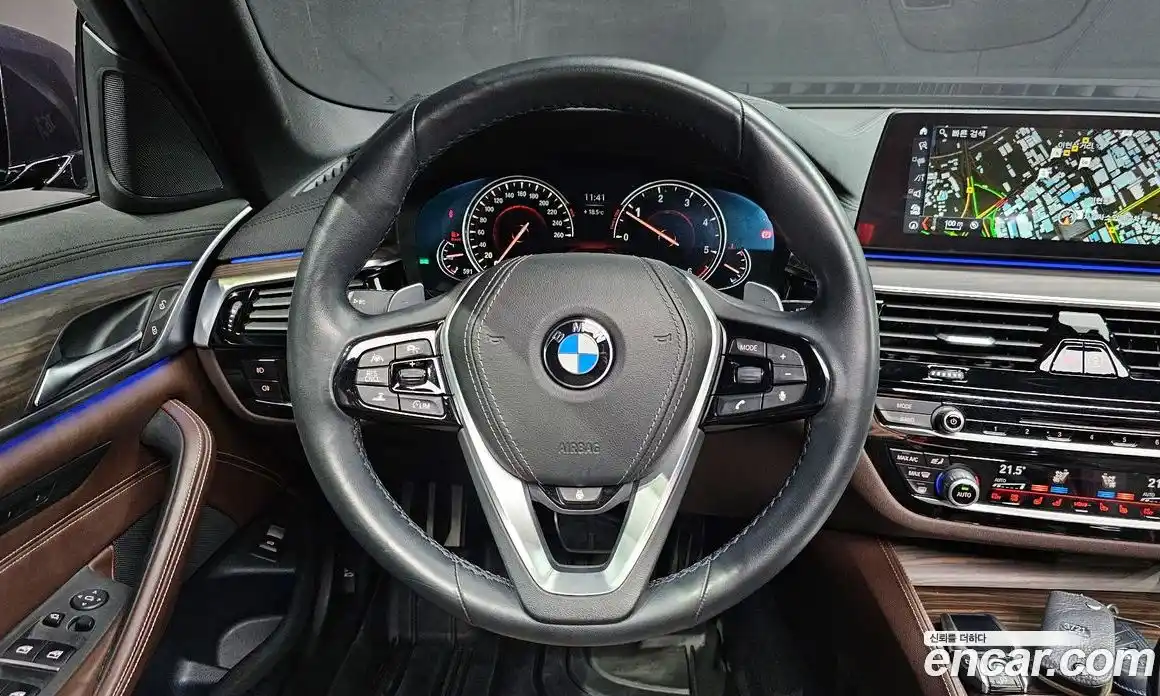 BMW 5 серия 2018 2.0 автомат (гидро), фото 21