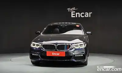 BMW 5 серия 2018 2.0 автомат (гидро), миниатюра 3