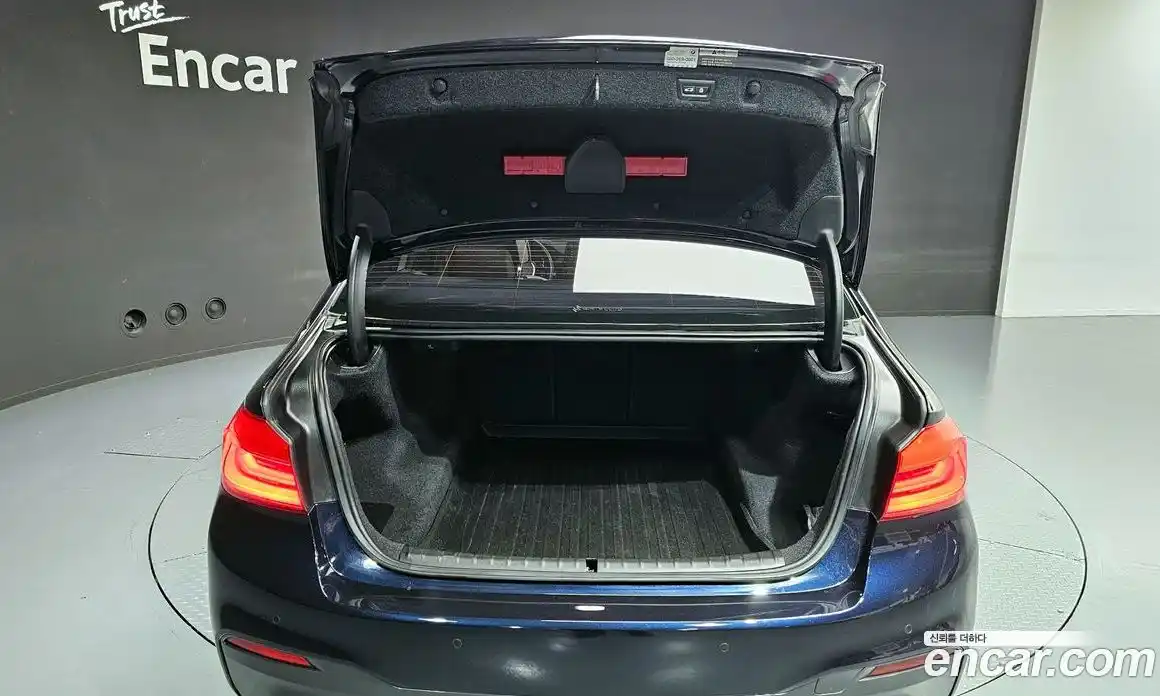 BMW 5 серия 2018 2.0 автомат (гидро), фото 31
