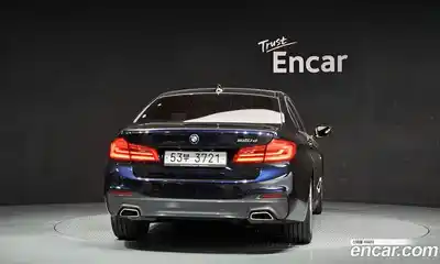 BMW 5 серия 2018 2.0 автомат (гидро), миниатюра 4