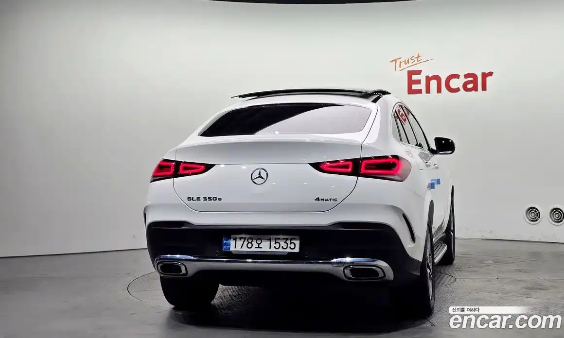 Mercedes-Benz GLE-Class 2022 2.0 гидро, фото 4 Mercedes-Benz GLE-Class 2022 2.0 гидро, фото 4