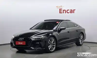 Audi A7, 2020