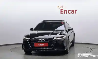 Audi A7 2020 3.0 гидро, миниатюра 3