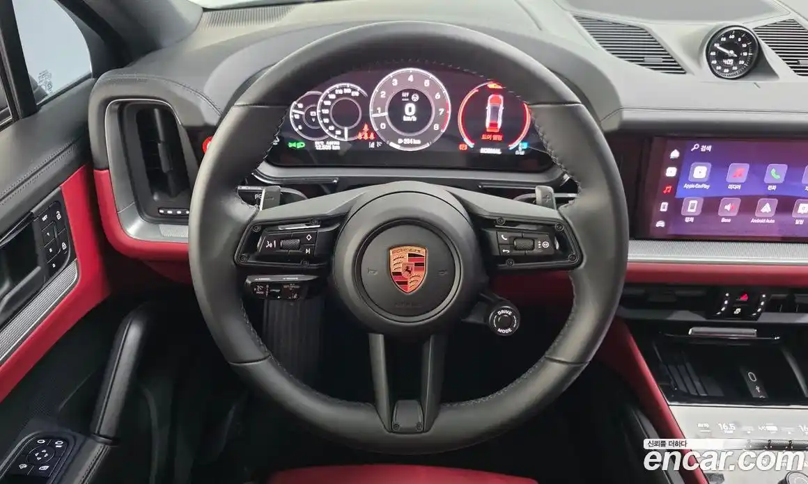 Porsche Cayenne 2025 3.0 автомат (гидро), фото 13