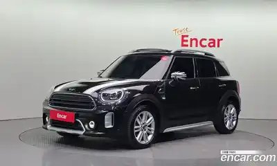 Mini Countryman, 2022, 15 247 км