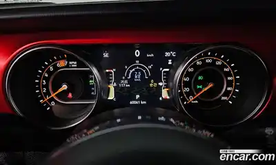 Jeep Wrangler 2023 2.0 автомат (гидро), миниатюра 8