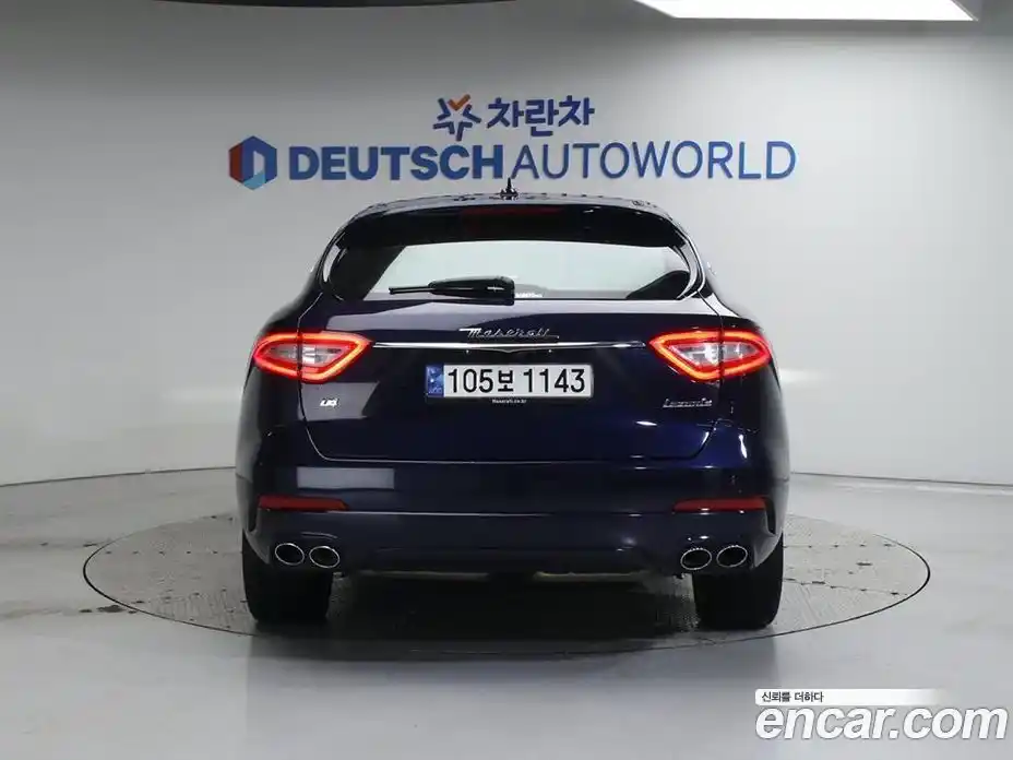Maserati Levante 2020 3.0 гидро, фото 4