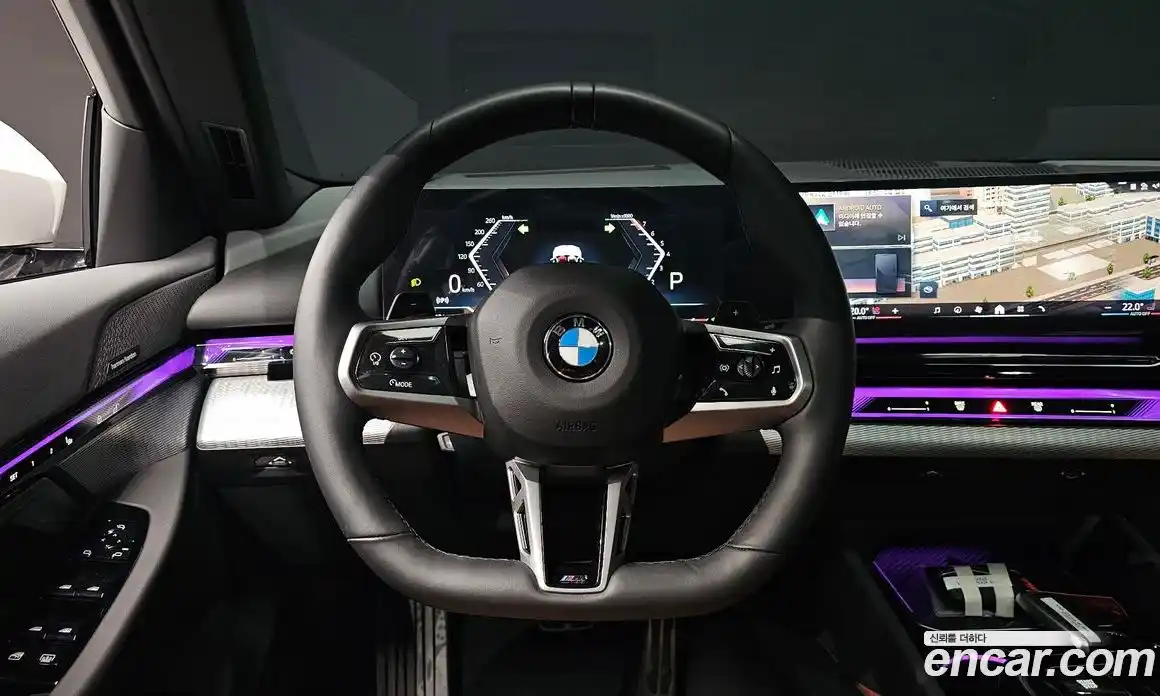BMW 5-Series 2025 2.0 гидро, фото 17